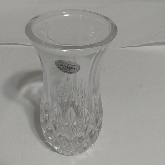 Gorham Accents Vintage Gorham Small Full Lead Crystal West Germany